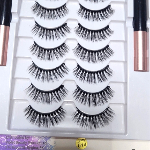 Magnetic eyelashes - Picture 1 of 3
